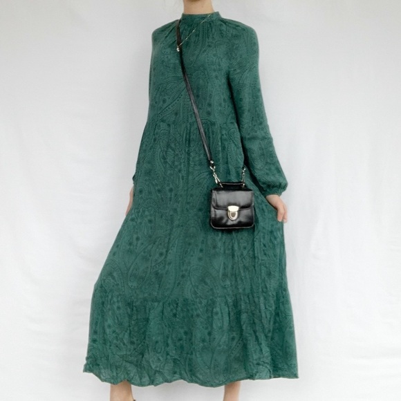 SOLD ❌ New Day boho maxi dress size XS green with boho pattern New with tags - Picture 2 of 16